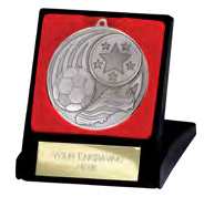 Iconic Football Medal & Box Silver – catalogue page 107