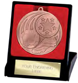 Iconic Football Medal & Box Bronze – catalogue page 107