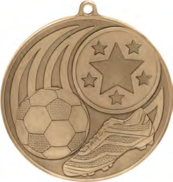 Iconic Football Medal Bronze – catalogue page 107