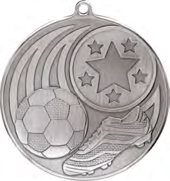 Iconic Football Medal Silver – catalogue page 107