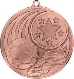 Iconic Football Medal Bronze – catalogue page 107