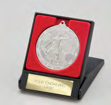 Impulse Football Medal & Box Silver – catalogue page 108