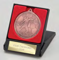 Impulse Football Medal & Box Bronze – catalogue page 108