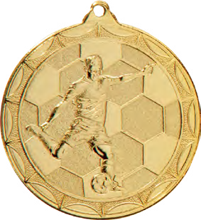 Impulse Football Medal Bronze – catalogue page 108