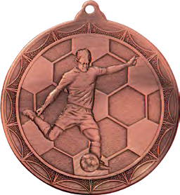 Impulse Football Medal Bronze – catalogue page 108