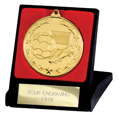 Starboot Football Medal & Box Bronze – catalogue page 108