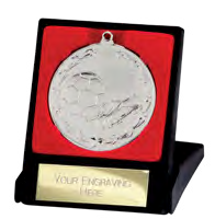 Starboot Football Medal & Box Silver – catalogue page 108