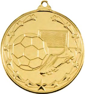 Starboot Football Medal Bronze – catalogue page 108