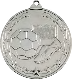 Starboot Football Medal Silver – catalogue page 108