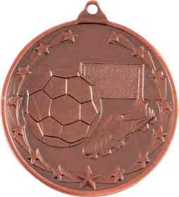 Starboot Football Medal Bronze – catalogue page 108