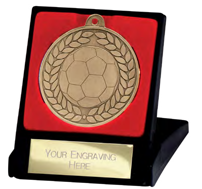 Aviator Football Medal & Box Bronze – catalogue page 109