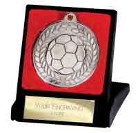 Aviator Football Medal & Box Silver – catalogue page 109