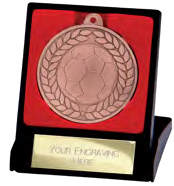 Aviator Football Medal & Box Bronze – catalogue page 109