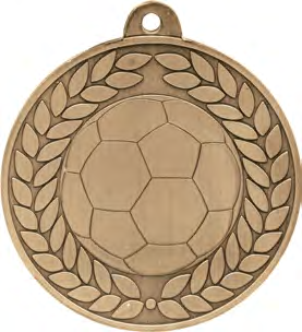 Aviator Football Medal Bronze – catalogue page 109