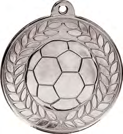 Aviator Football Medal Silver – catalogue page 109