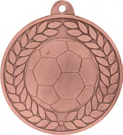 Aviator Football Medal Bronze – catalogue page 109