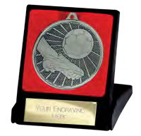 Formation Football Medal & Box Silver – catalogue page 109
