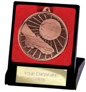 Formation Football Medal & Box Bronze – catalogue page 109