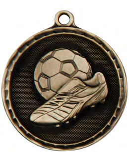 Power Boot Football Medal Bronze – catalogue page 110
