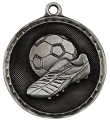 Power Boot Football Medal Silver – catalogue page 110