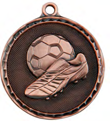 Power Boot Football Medal Bronze – catalogue page 110