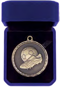 Power Boot Football Medal & Box Bronze – catalogue page 110