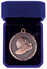 Power Boot Football Medal & Box Bronze – catalogue page 110