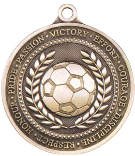 Olympia Football Medal Bronze – catalogue page 110