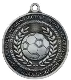 Olympia Football Medal Silver – catalogue page 110