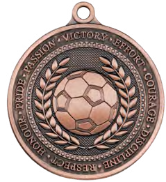 Olympia Football Medal Bronze – catalogue page 110