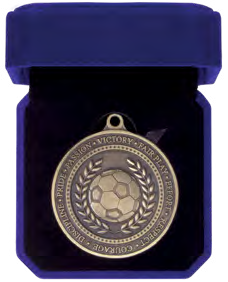 Olympia Football Medal & Box Bronze – catalogue page 110