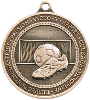 Olympia Boot & Ball Medal Bronze – catalogue page 110