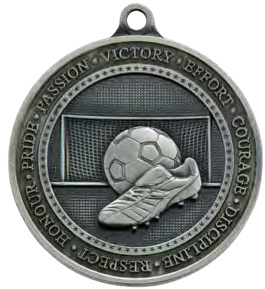 Olympia Boot & Ball Medal Silver – catalogue page 110