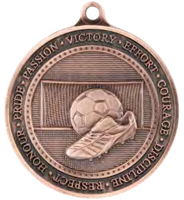 Olympia Boot & Ball Medal Bronze – catalogue page 110