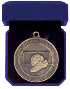 Olympia Boot & Ball Medal & Box Bronze – catalogue page 110