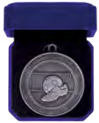 Olympia Boot & Ball Medal & Box Silver – catalogue page 110