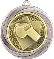 Superstar Referee Medal Silver – catalogue page 113