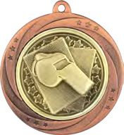 Superstar Referee Medal Bronze – catalogue page 113