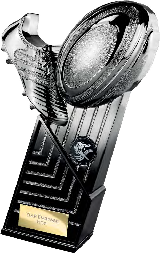 The Marauders Gunmetal & Black 220mm – catalogue page 114