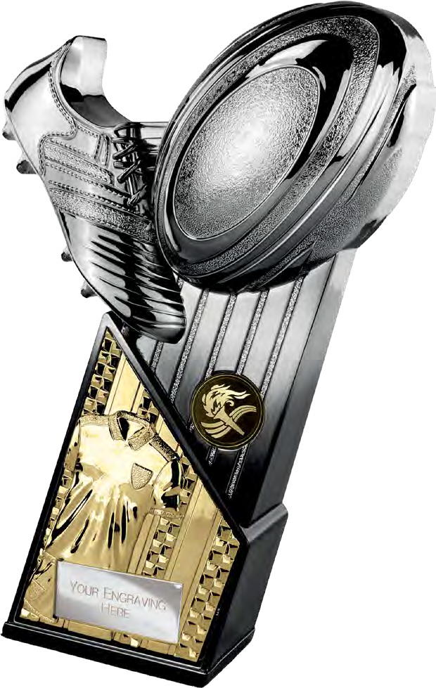 The Marauders Gunmetal & Gold 220mm – catalogue page 115