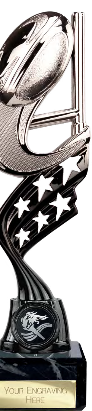 Innov8 Rugby Silver & Black – catalogue page 120