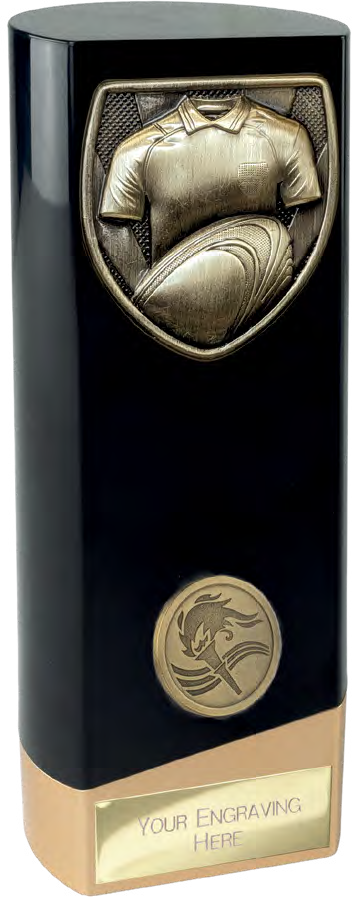Prime Cobra Rugby Black & Gold – catalogue page 122