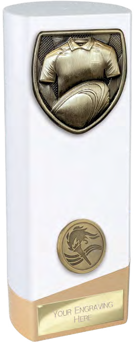 Prime Cobra Rugby White & Gold – catalogue page 122