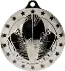 Cascade Rugby Medal Silver – catalogue page 125