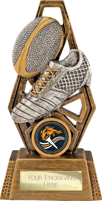 Immense Rugby Boot & Ball – catalogue page 127