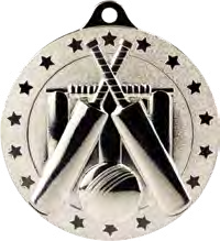 Cascade Stars Cricket Medal Silver – catalogue page 151