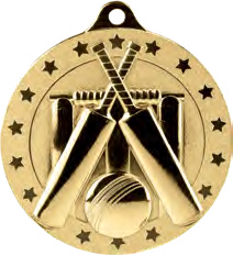 Cascade Stars Cricket Medal Gold – catalogue page 151