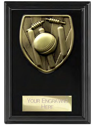 Cobra Plaque Cricket Black – catalogue page 152