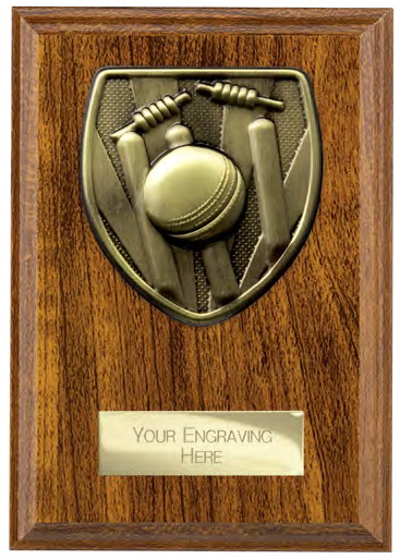 Cobra Plaque Cricket Wood – catalogue page 152