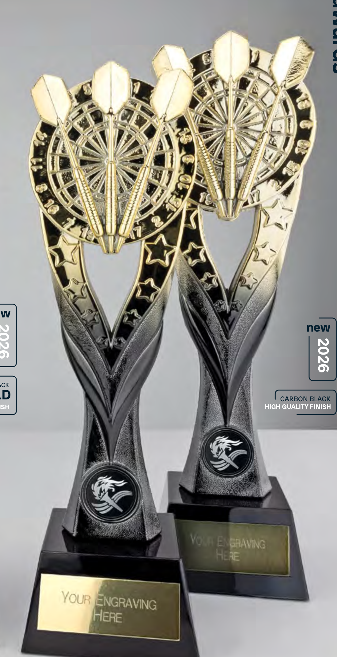 Extreme Tower Darts Range – catalogue page 157